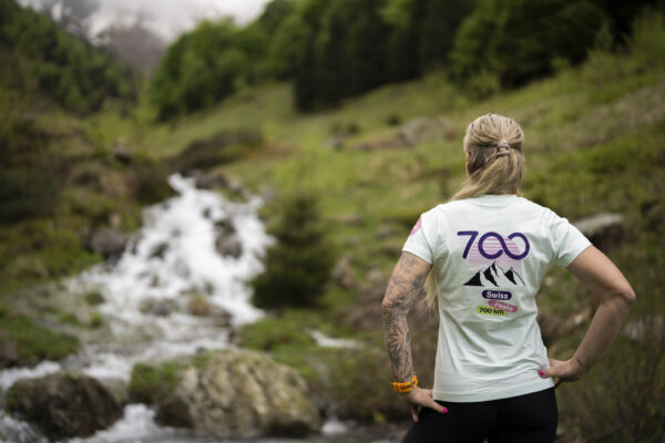 Mentolové dámské tričko - speciální edice 700 km - Obrázek 4