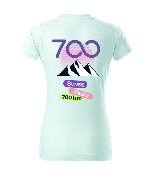Mentolové dámské tričko - speciální edice 700 km - Obrázek 7