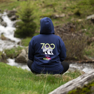 Pánská mikina - speciální edice 700 km