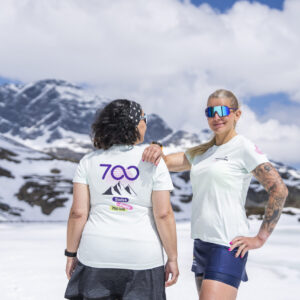 Mentolové dámské tričko - speciální edice 700 km