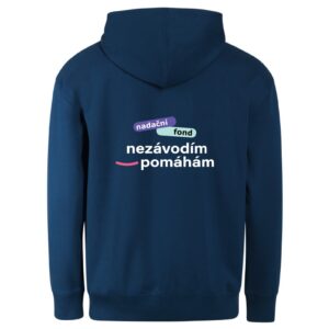 Modrá dámská mikina - nadační fond